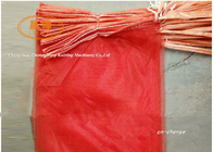 Open Cam Raschel Warp Knitting Machine For Potato / Tomato Net Bag Making